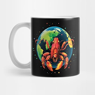 Lobster Earth Day Mug